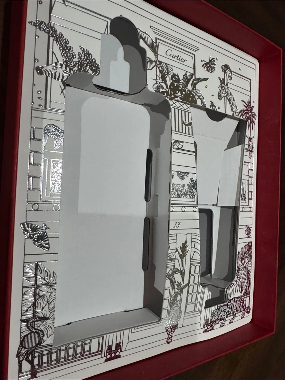 Cartier Declaration empty gift box